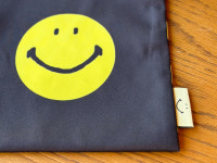 스마일 복조리 미니 파우치 화장품 생리대 여행용 이너백 : 름쁨