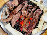 20년 전통 국내산 한돈 손질갈매기살 캠핑용돼지고기 : 황제갈매기