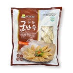 산동만두 군만두 1.3kg : 새벽동자몰