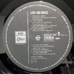 LP / Franck Pourcel / Love And Music / J0056 : 니어민트