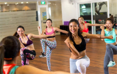 싱가포르 아모레 피트니스 앤 디파인 체험 : 뜨거운청춘