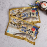 천년의빛 영광굴비 진공포장 국내산 30미 2.4kg (18-20cm)가정용 굴비 선물세트 : 주영광굴비수산