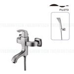 발로욕조 201 무광 니켈 샤워 수전 더죤테크 : NUOVO