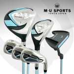 엠유 MU 주니어 밀키 남여공용 풀세트 9세-12세 132cm-152cm : 준골프