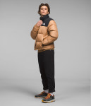 노스페이스 남성 1996 레트로 눕시 구스다운 패딩 자켓 Almond Butter/TNF Black : wesell