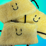 스마일 파우치 화장품 보관함 : 혜피혜피컬렉션