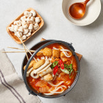 [1+1] 투다리 김치오뎅전골653g 1팩+1팩 투다리김치우동 김치우동전골 : LF Food