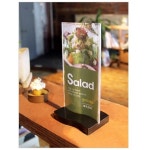 메뉴꽂이 가격표 메뉴판 사각 S자 A0513 : 아름드리나무