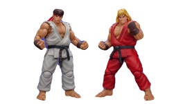 스톰 토이즈 Storm Toys 켄 류 세트 스트리트파이터 피규어 1/12 : 지나핫딜