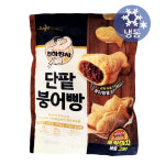 진주 천하장사 단팥 붕어빵 500g/냉동 에어프라이어 디저트 후식 카페 간식 : 유진몰