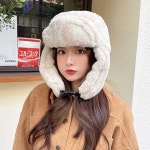 트래퍼햇 귀덮는 군밤장수 무스탕 모자 트루퍼햇 : 주야상회