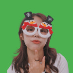 눈사람 안경 크리스마스 선글라스 소품 파티 : 생활일번지