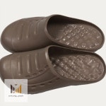 온통 good 신우 EVA 심플 막힘욕실화 아이보리 화장실신발 목욕탕슬리퍼 : 온통 good