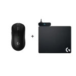 로지텍 G PRO X SUPERLIGHT 2 무선 마우스 + POWERPLAY 충전패드 로지텍코리아 정품 : N스타월드