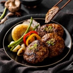무등산식당 한돈 담양 소보로 수제떡갈비 아기유아식 120g 개별포장 10개입 : 우리땅 자연밥상