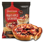 애슐리 시카고 피자 냉동 406g : 쇼핑센트로