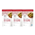 코스트코 종가집 돌산 갓김치 500g x 3 여수 전라도 김치 : PM730