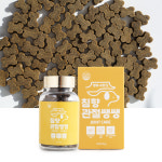 강아지 관절영양제 슬개골탈구 증상 콘드로이친 보스웰리아 오메가3 댕이수랏간 침향 관절쌩쌩 100g 5개 : 댕이수랏간