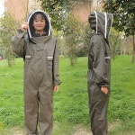 방충복 양봉 의류 꿀벌 양봉가 슈트 벌 쏘임 방지 : 얌얌해외구매대행