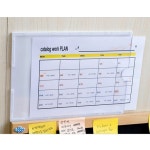 투명안내판 부착형 아크릴 POP 꽂이 A5 161x216 A0940 : 아름드리나무