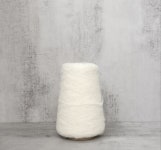 이태리 알파카80% 헤어 아이보리 340g : 비바진 콘사