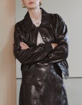 [에이치퍼스트]베라 레더 자켓 : 에이치퍼스트
