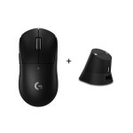 로지텍 G PRO X SUPERLIGHT 2 무선 마우스 + 호환 충전 독 로지텍코리아 정품 : N스타월드