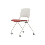 [PATRA] 파트라 폴리 CPY43S/CPY43AS 다목적 의자 강의실 회의실 대강당 : 사무용가구전문 디자인오피스