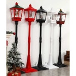 크리스마스 가로등 예쁜 소품 오르골 대형 쇼핑몰 까페 : 아이러브직구2