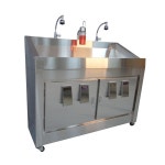 스크럽 스테이션 2구 : 유한메디컬