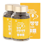 강아지 관절영양제 슬개골탈구 증상 오메가3 노견영양제 댕이수랏간 침향 관절쌩쌩 100g 2개 : 댕이수랏간