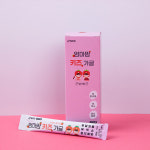 비츄인 엄마맘키즈가글 딸기향 11ml [10개입] x 3팩 휴대용 일회용 어린이 대용량 스틱가글 : 비츄인