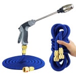 수도 매직호스 청소 고압 워터건 분사기 정원 물호스 물 세차 릴 베란다 7.5M 30M : 단감마켓