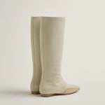 에르메스 피날레 롱부츠 스웨이드 고트스킨 여성 : 봉쥬르유럽