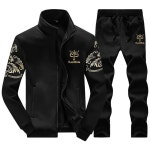 바지 트레이닝 피트니스 팬츠 재킷 운동복 남성용 츄리닝 및 남성 헬스 캐주얼 봄 기모 : Chmall