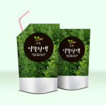 약쑥 진액 토종 약쑥 즙 산청 산약초꾼 60포 1박스 지리산 다옴 : 지리산 다옴