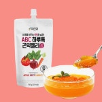 하루톡 곤약젤리 ABC 맛다이 파우치 10개입 : 레이휘트니스몰