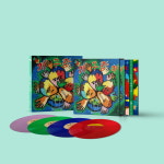 [무료배송] 산울림 – [동요 전집] (컬러 4LP 박스 세트)  [컬러 한정반 LP] : 피터판
