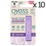 오예스 Oyess Bio 엑스트라 케어 립밤 4.8g x 10개 세트 : 헨리숍