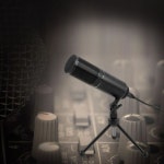 USB 마이크 방송용 녹음 레코딩 스탠드 마이크 1.8m : 메카shop