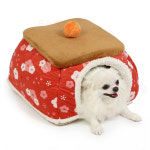 PET PARADISE 펫파라다이스 강아지 코타츠 강아지집 M사이즈 (40cm) : 도쿄락