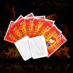 발가락핫팩 발등핫팩 발바닥 깔창 핫팻 신발 핫펙 프리미엄 50개입 : 우꿈상회