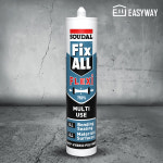 수달 픽스올 실리콘 플렉시 특수 방수용 실란트 강력접착 Fix all 픽스올플렉시 탄성 : EASYWAY