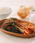 의성부자농장 정성쪽파김치 500g 통에담아깔끔한 : 의성부자농장