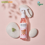 [그린비비]어린이 키즈 비건 헤어미스트 헤어에센스 150ml 유아 어른까지 사용가능 : Greenvivi