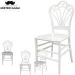 크로바사출체어ONE 디자인 카페의자 업소용 레스토랑 커피숍의자 : 미스터가구