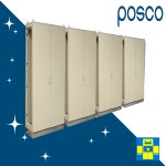 분전함 옥내 2DOOR 철2.0T 자립형분전반 제어함 베이스타입 1200x1800x500 : 스피드전기물류