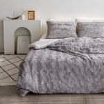 더플라 겨울 극세사이불 스너그 10mm 장모 밍크 차렵이불 3colors SS Q : 더플라 thefla