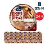 삼호 즉석어묵 오뎅한그릇 360g 시원한/얼큰한 24개 : 지브로스토어