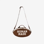 (국내배송) 휴먼메이드 럭비 볼 백 브라운 HM26GD038 : Re-Order